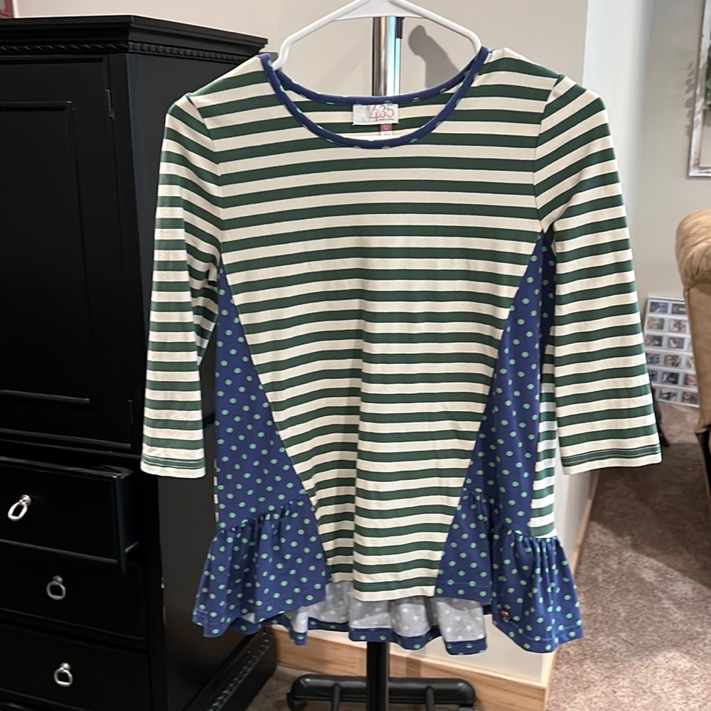 Matilda Jane Girls top (Size 12),